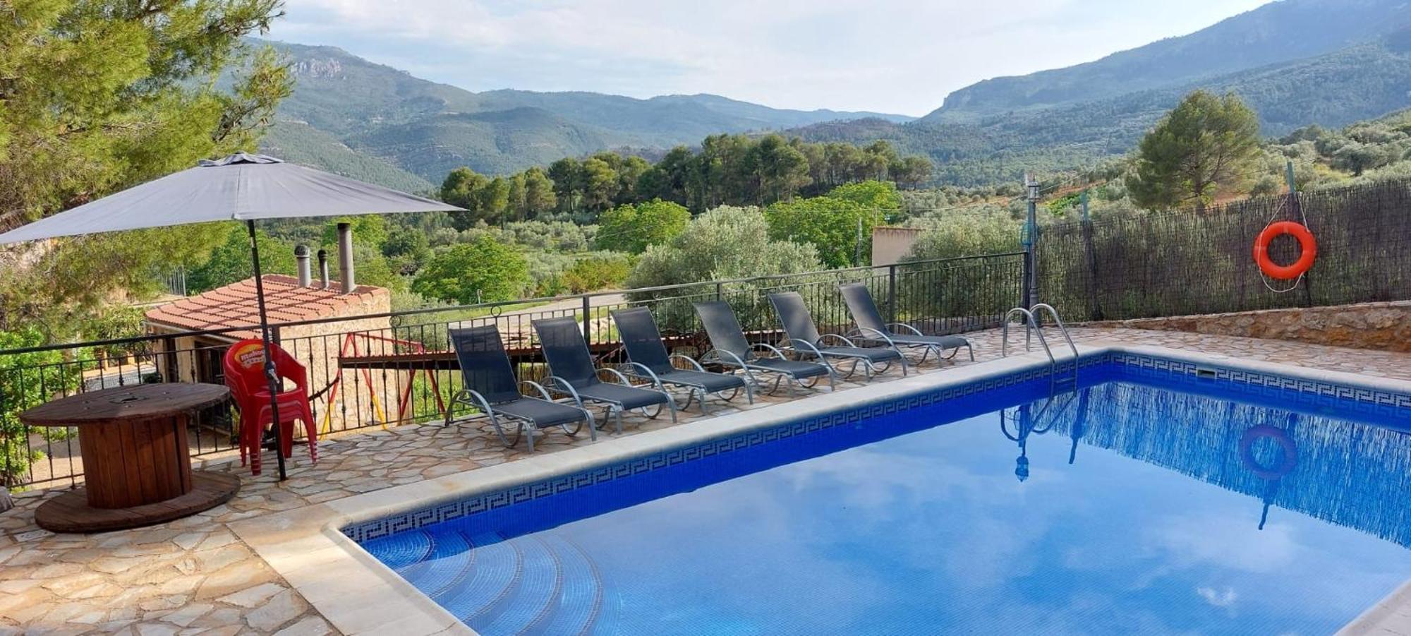 Casas Rurales Cerro Lobo ジェステ エクステリア 写真