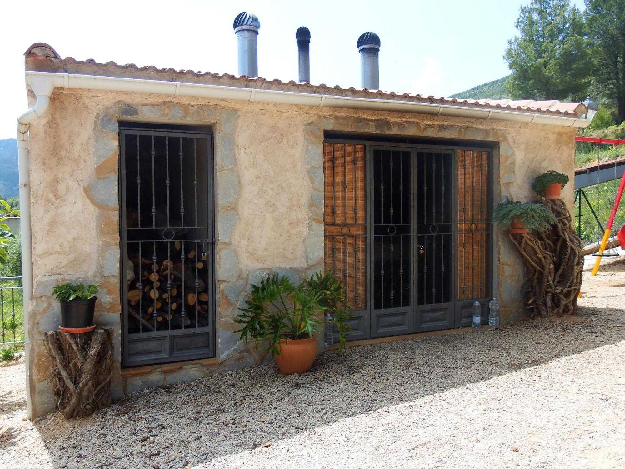 Casas Rurales Cerro Lobo ジェステ エクステリア 写真