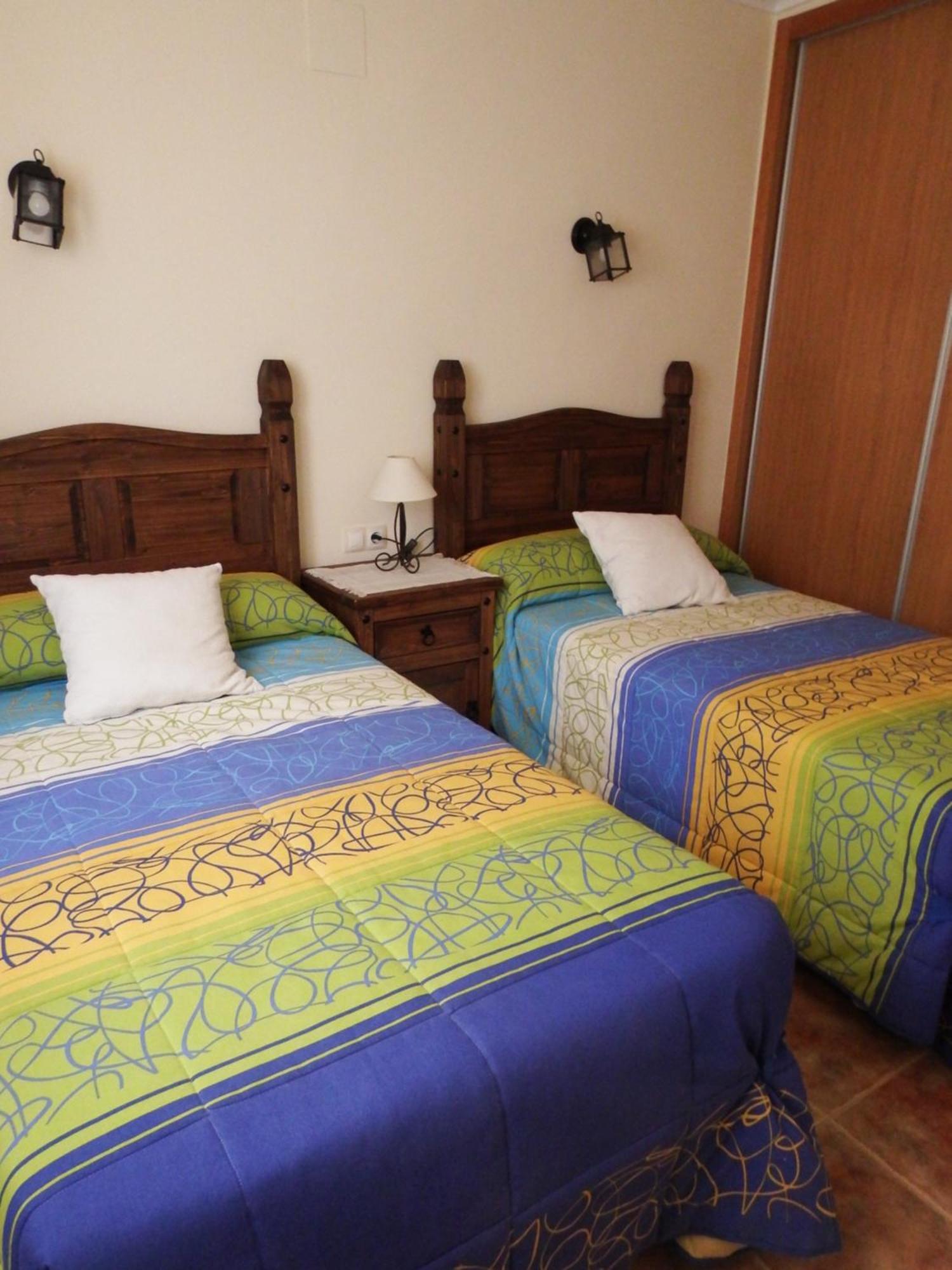 Casas Rurales Cerro Lobo ジェステ エクステリア 写真