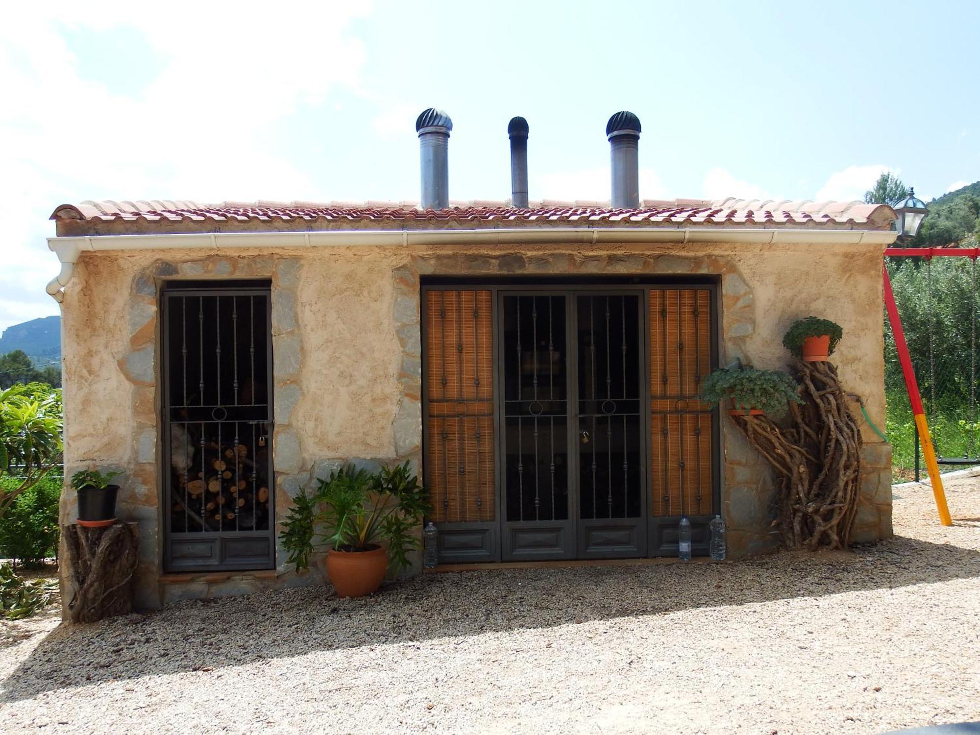 Casas Rurales Cerro Lobo ジェステ エクステリア 写真