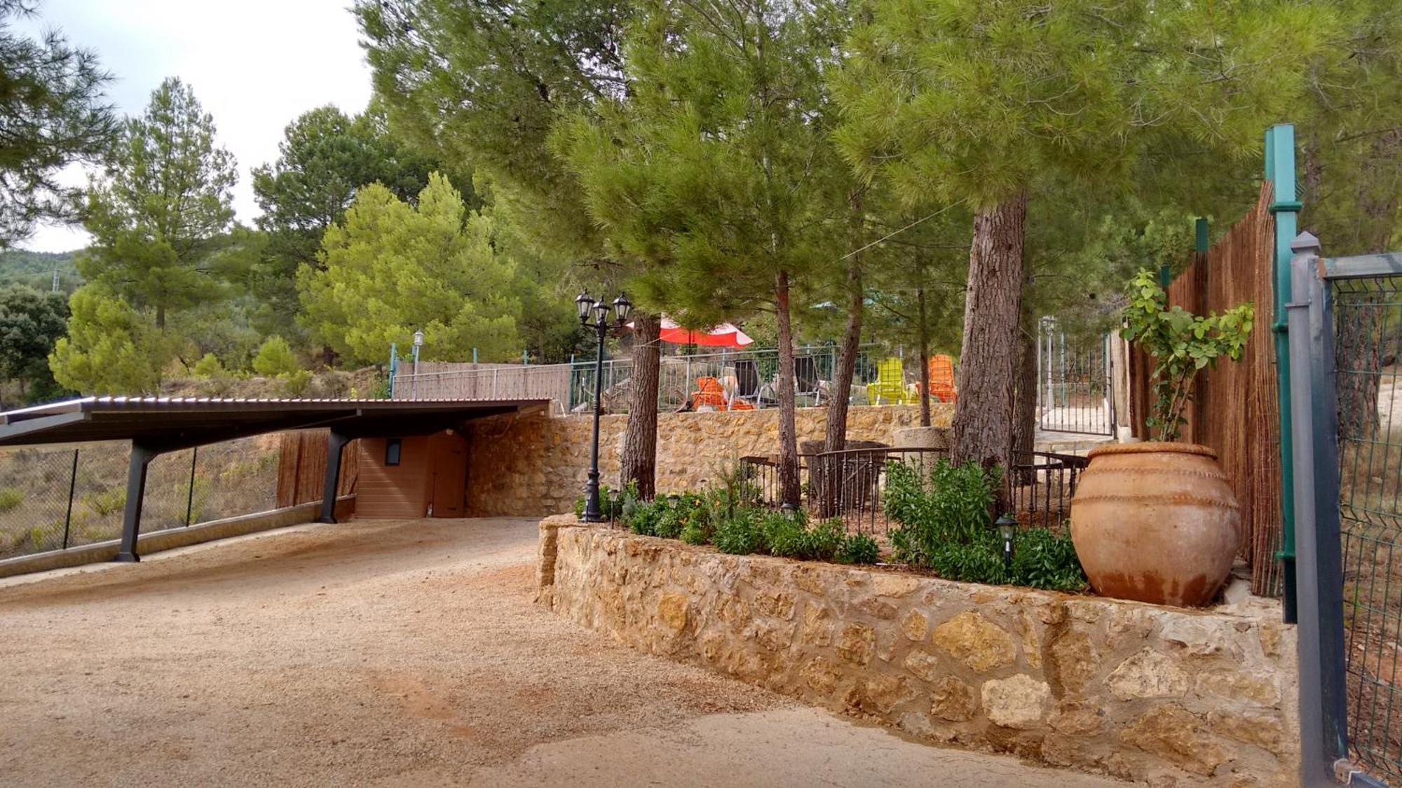 Casas Rurales Cerro Lobo ジェステ エクステリア 写真