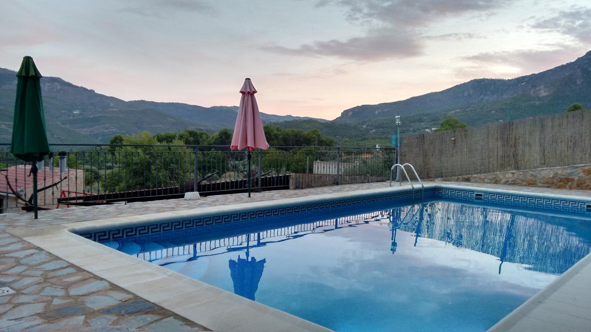 Casas Rurales Cerro Lobo ジェステ エクステリア 写真