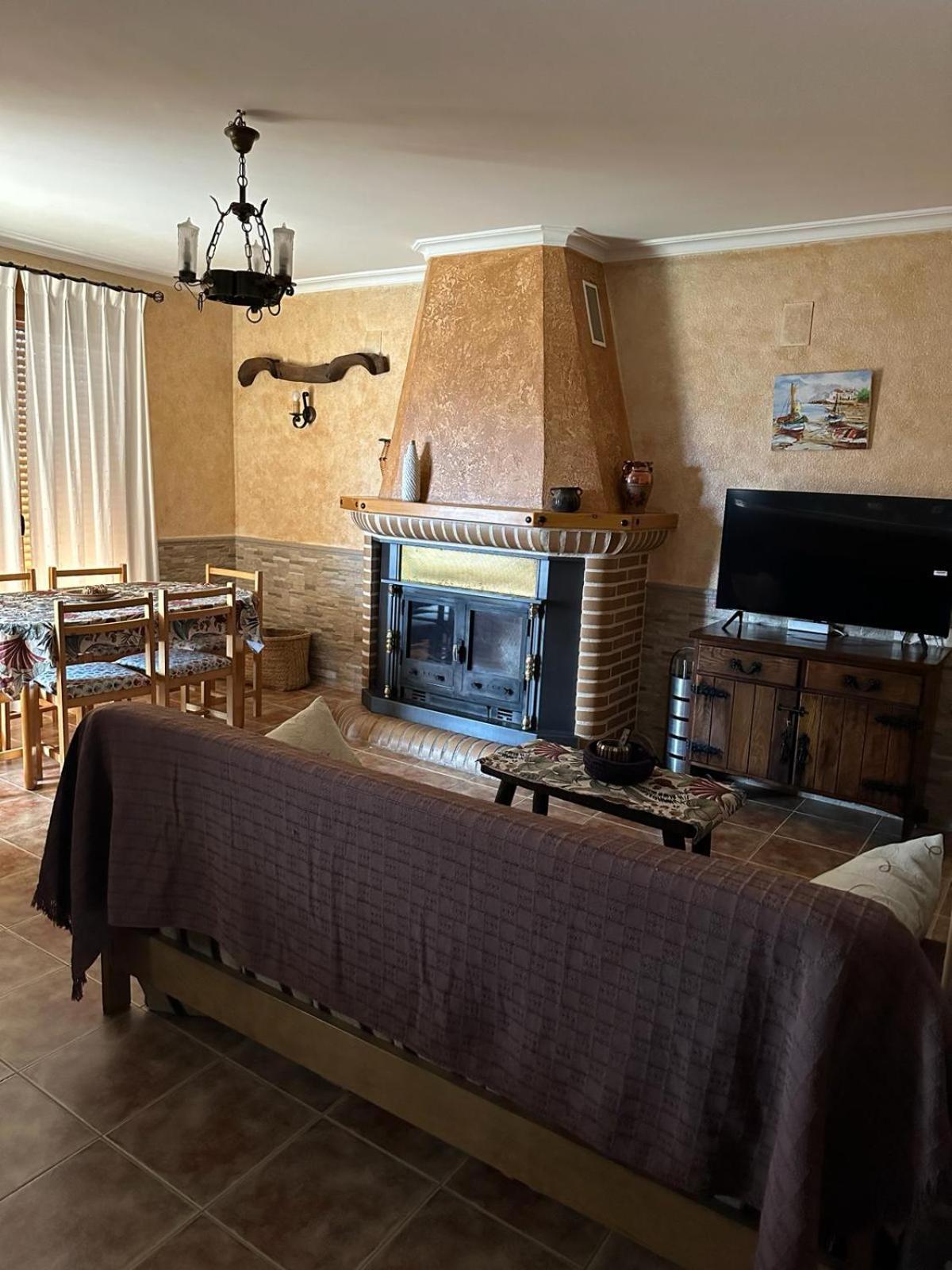 Casas Rurales Cerro Lobo ジェステ エクステリア 写真