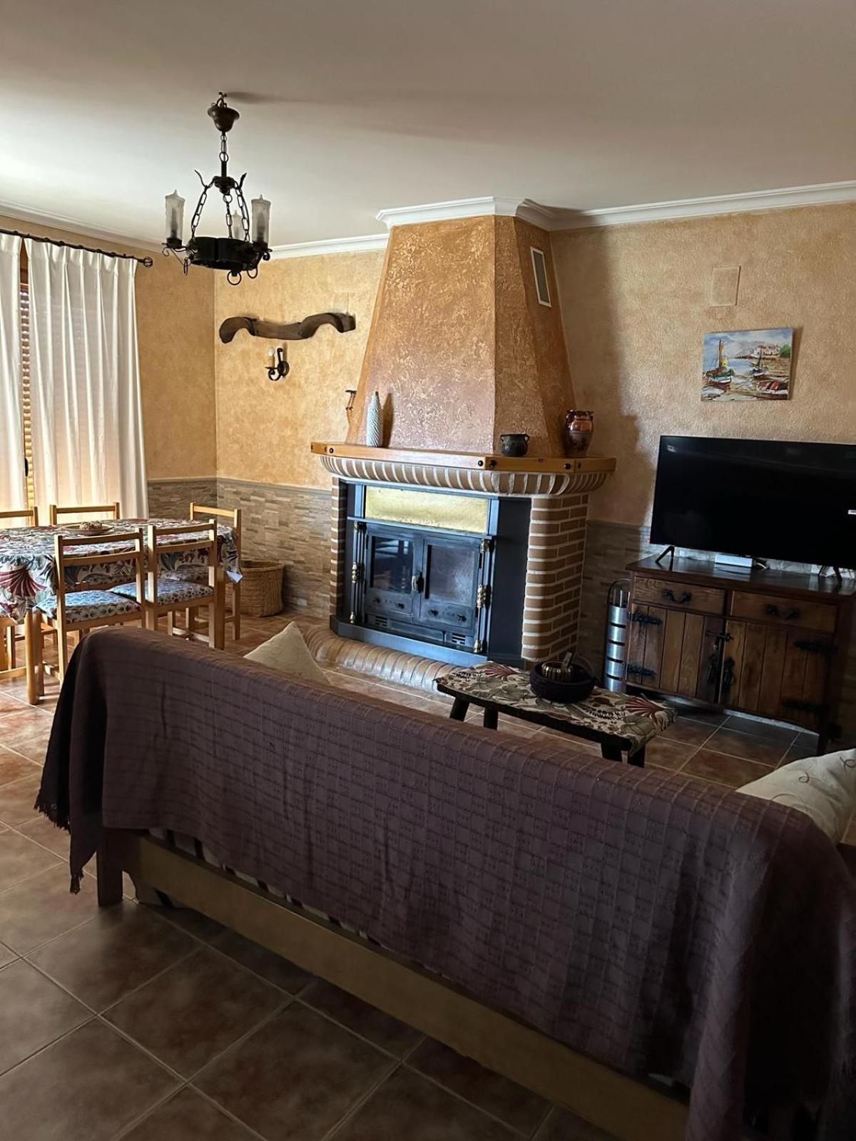 Casas Rurales Cerro Lobo ジェステ エクステリア 写真