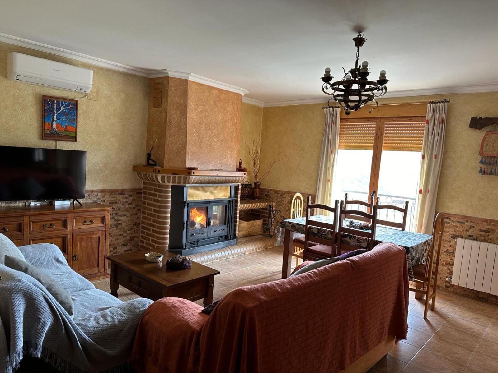 Casas Rurales Cerro Lobo ジェステ エクステリア 写真