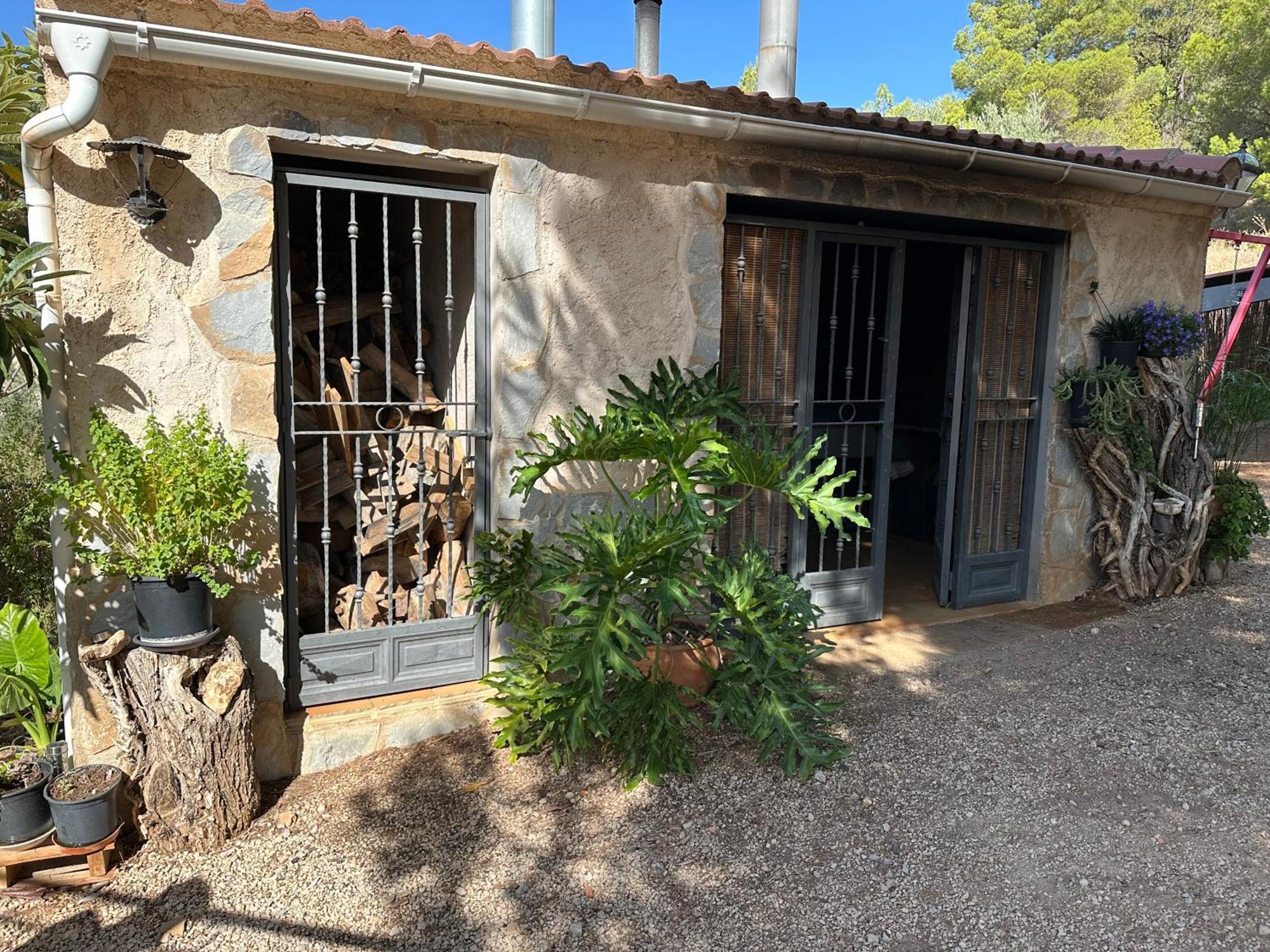 Casas Rurales Cerro Lobo ジェステ エクステリア 写真