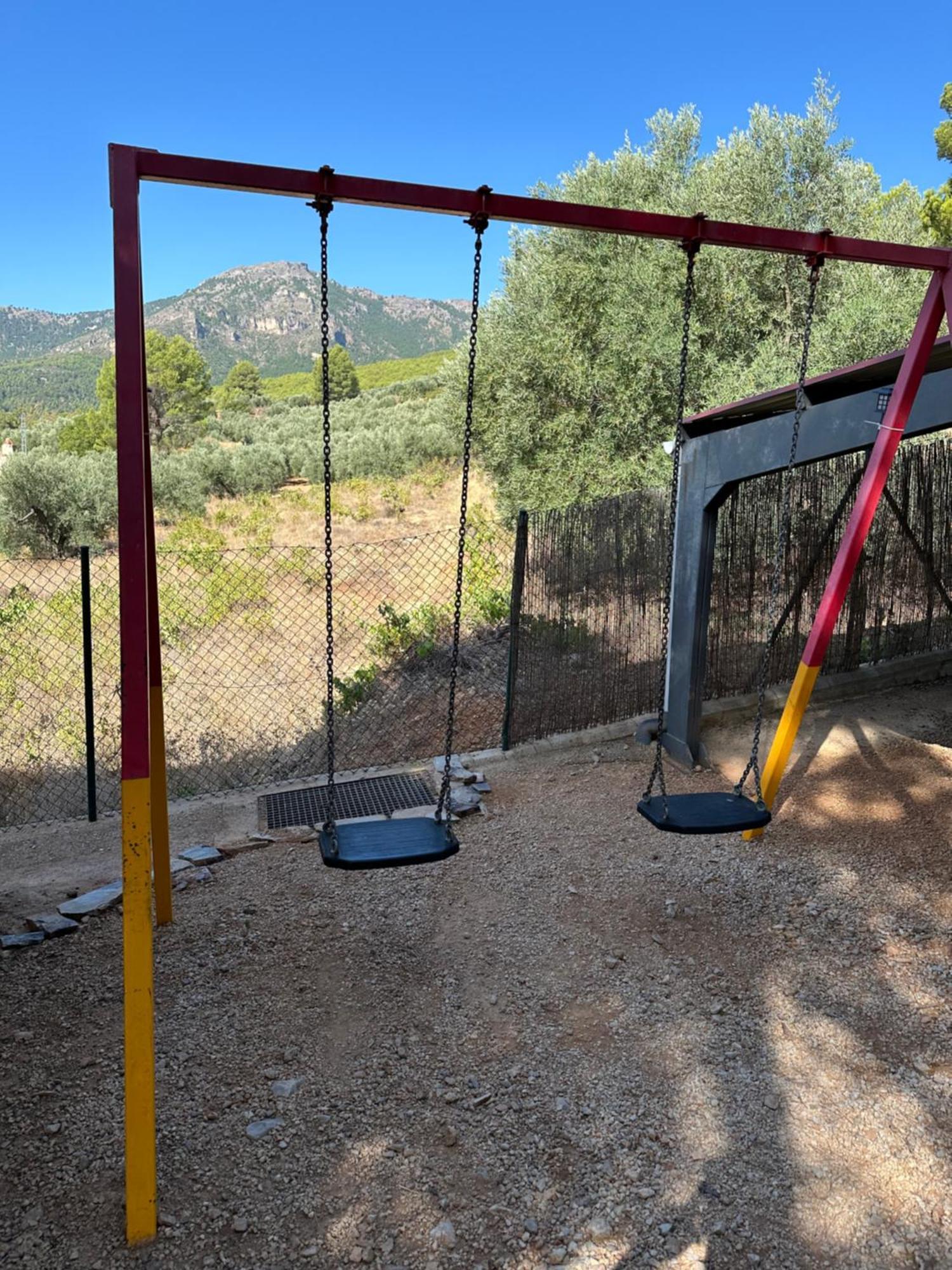 Casas Rurales Cerro Lobo ジェステ エクステリア 写真