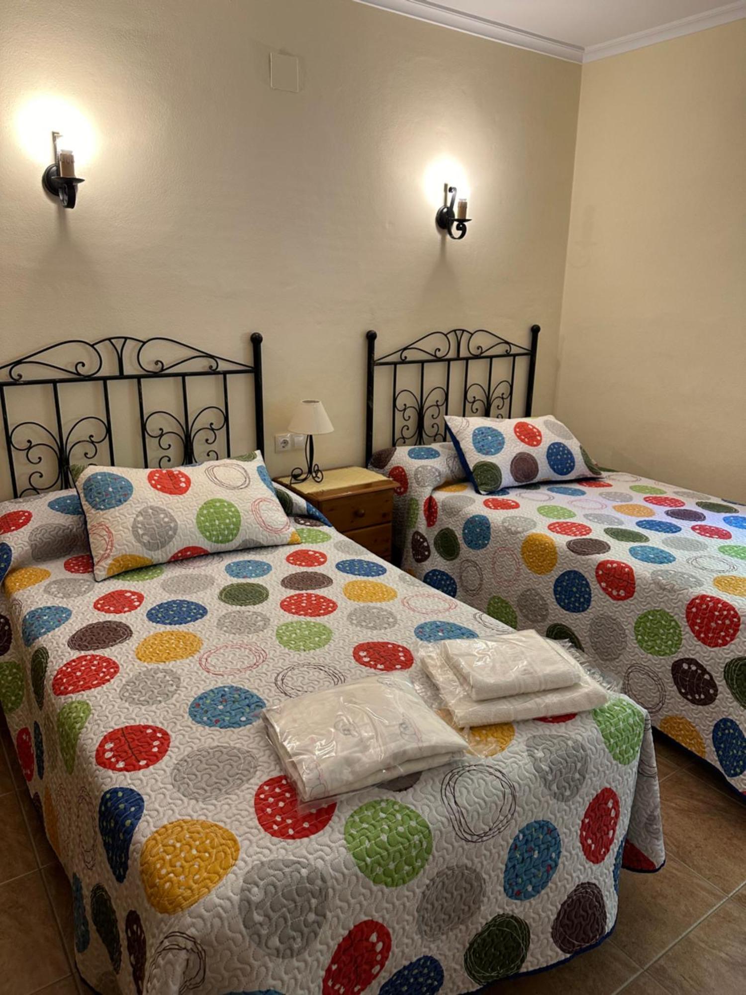 Casas Rurales Cerro Lobo ジェステ エクステリア 写真