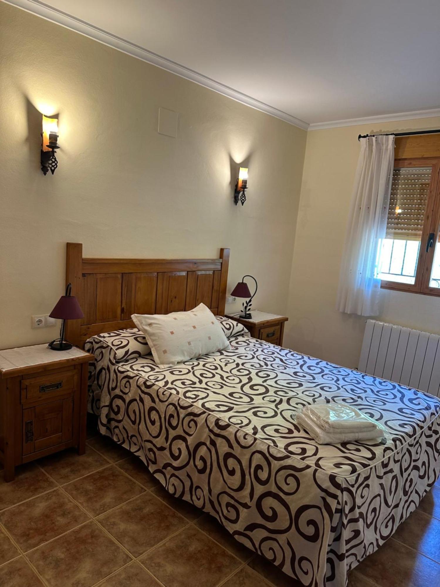 Casas Rurales Cerro Lobo ジェステ エクステリア 写真