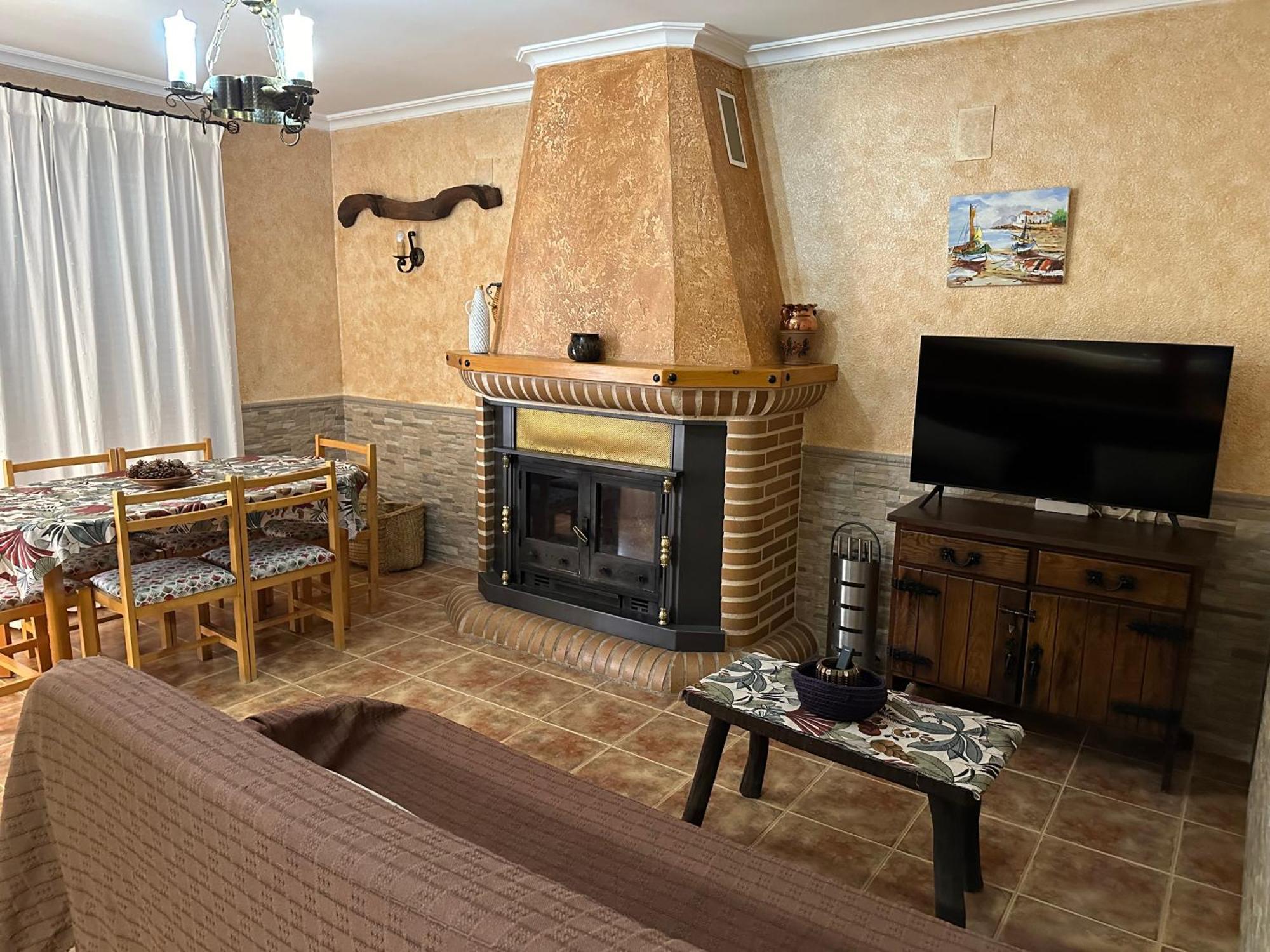 Casas Rurales Cerro Lobo ジェステ エクステリア 写真