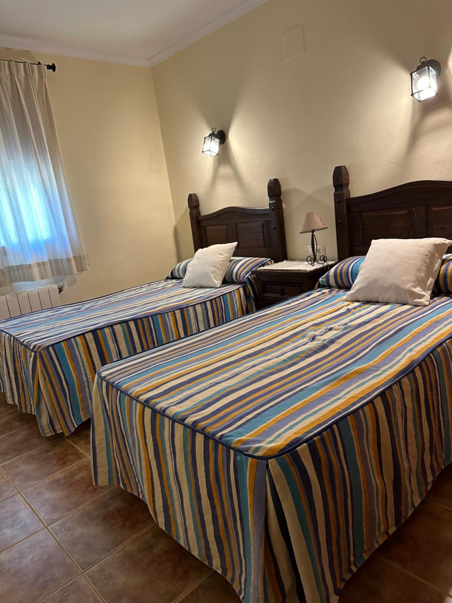 Casas Rurales Cerro Lobo ジェステ エクステリア 写真