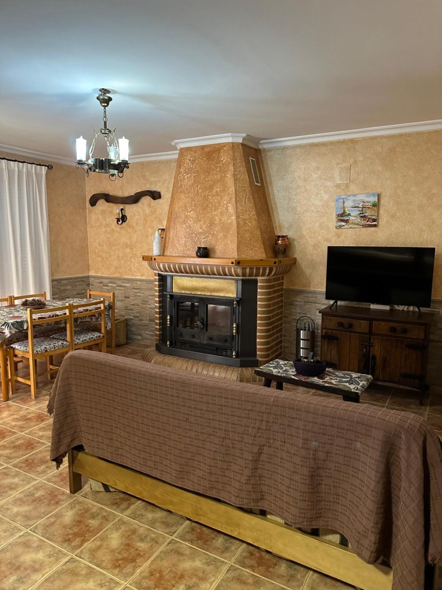 Casas Rurales Cerro Lobo ジェステ エクステリア 写真